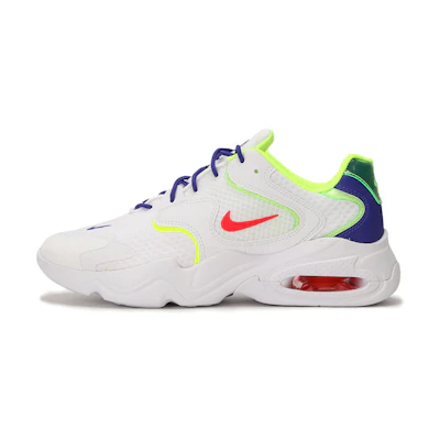 Nike Air Max 2X AMD 'White Bright Crimson Indigo Burst'
