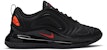 Nike Air Max 720 'Hitam Crimson' CT2204-002