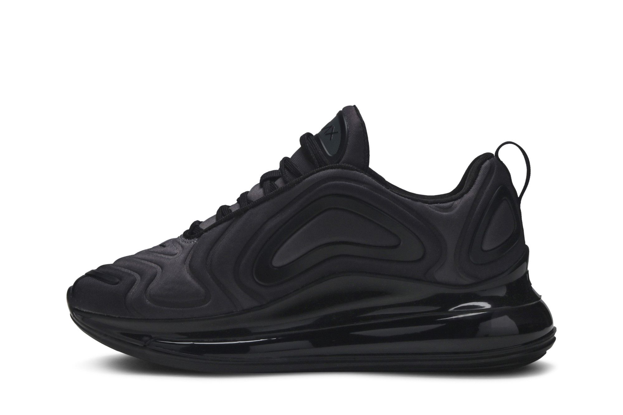 Shop Nike Air Max 720 'Black Jersey Mesh' AO2924-015