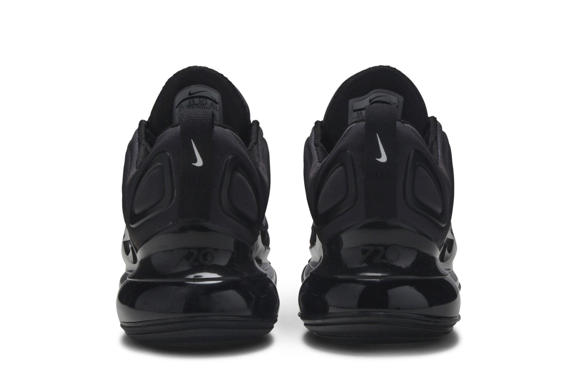 Sizing Nike Air Max 720 'Black Jersey Mesh' AO2924-015
