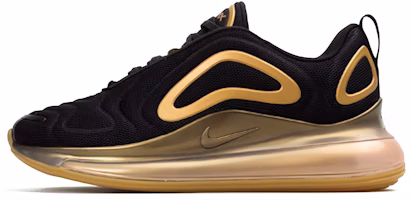 Nike Air Max 720 'Black Metallic Gold' CJ0585-002 Nike Air Max 720 'Black Metallic Gold' CJ0585-002