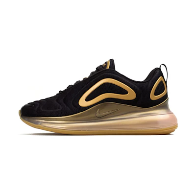 Nike Air Max 720 'Black Metallic Gold'