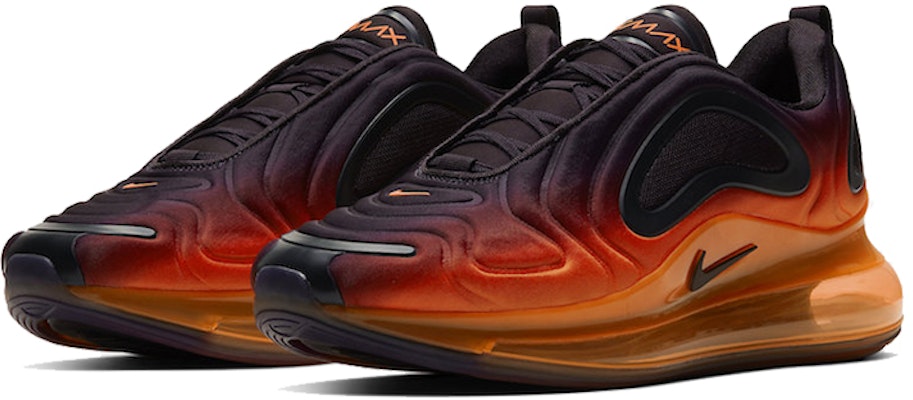 Nike Air Max 720 'Hitam Oranye' AO2924-801 Lookbook Nike Air Max 720 'Hitam Oranye' AO2924-801