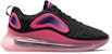 Nike Air Max 720 'Hitam Pink Blast' AO2924-005