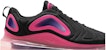 Nike Air Max 720 'Hitam Pink Blast' AO2924-005