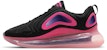 Nike Air Max 720 'Hitam Pink Blast' AO2924-005