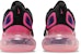 Nike Air Max 720 'Hitam Pink Blast' AO2924-005