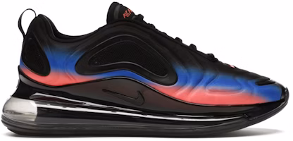 Nike Air Max 720 'Black Racer Blue Crimson' AO2924-017 Nike Air Max 720 'Black Racer Blue Crimson' AO2924-017