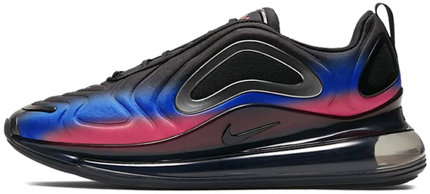 耐克 Air Max 720 '黑色竞速蓝猩红' AO2924-017 Buy 耐克 Air Max 720 '黑色竞速蓝猩红' AO2924-017