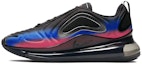 Buy 耐克 Air Max 720 '黑色竞速蓝猩红' AO2924-017
