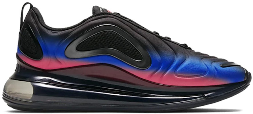 耐克 Air Max 720 '黑色竞速蓝猩红' AO2924-017 Order 耐克 Air Max 720 '黑色竞速蓝猩红' AO2924-017