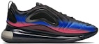 Order 耐克 Air Max 720 '黑色竞速蓝猩红' AO2924-017