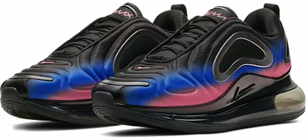 耐克 Air Max 720 '黑色竞速蓝猩红' AO2924-017 Lookbook 耐克 Air Max 720 '黑色竞速蓝猩红' AO2924-017