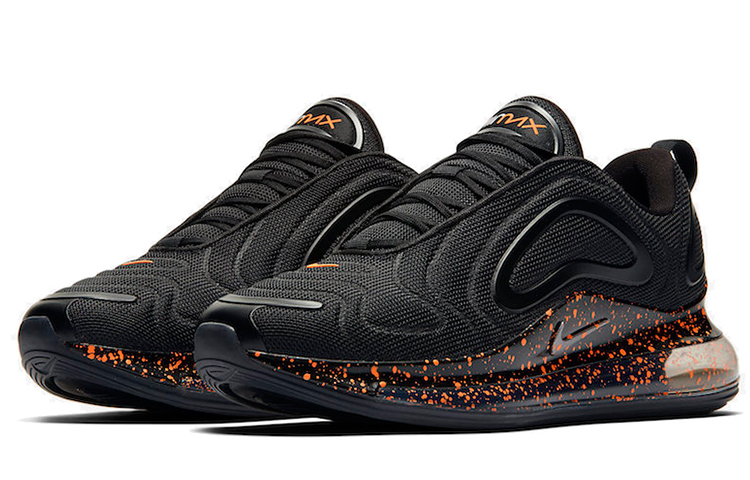 Order Nike Air Max 720 'Hitam Bercorak' CJ1683-001