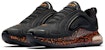 Nike Air Max 720 'Hitam Bercorak Spek' CJ1683-001