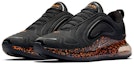Order Nike Air Max 720 'Hitam Bercorak Spek' CJ1683-001