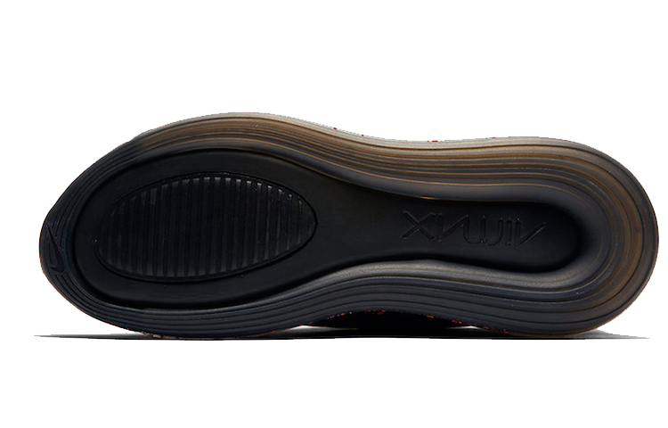 Shop Nike Air Max 720 'Hitam Bercorak' CJ1683-001