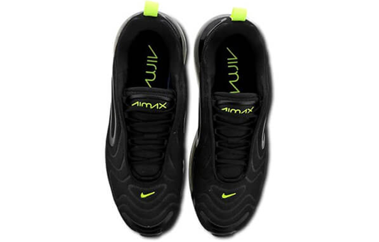 Lookbook Nike Air Max 720 'Hitam Volt' CD7626-001