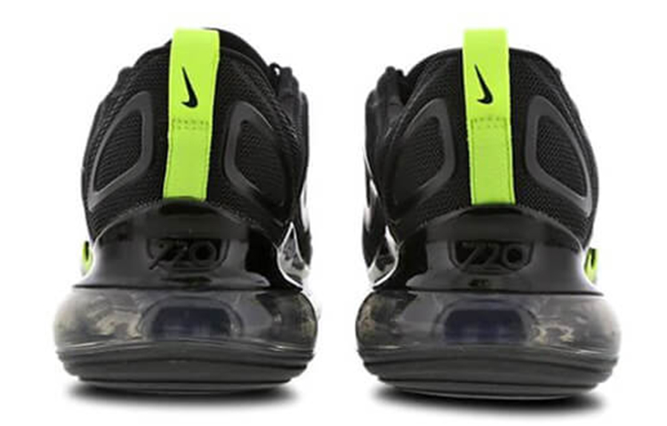 Shop Nike Air Max 720 'Hitam Volt' CD7626-001