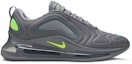 Buy Nike Air Max 720 'Cool Grey Volt' Abu-abu Neon untuk Indonesia CT2204-001