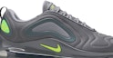 Order Nike Air Max 720 'Cool Grey Volt' Abu-abu Neon untuk Indonesia CT2204-001