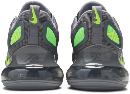 Nike Air Max 720 'Cool Grey Volt' Abu-abu Neon untuk Indonesia CT2204-001 Details for Nike Air Max 720 'Cool Grey Volt' Abu-abu Neon untuk Indonesia CT2204-001