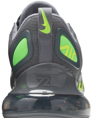 Nike Air Max 720 'Cool Grey Volt' Abu-abu Neon untuk Indonesia CT2204-001 Sizing Nike Air Max 720 'Cool Grey Volt' Abu-abu Neon untuk Indonesia CT2204-001