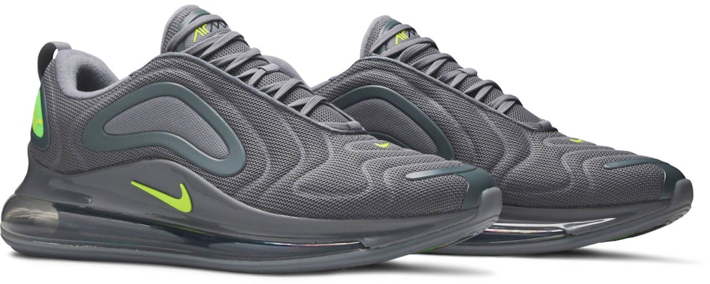Nike Air Max 720 'Cool Grey Volt' Abu-abu Neon untuk Indonesia CT2204-001 Cheap Nike Air Max 720 'Cool Grey Volt' Abu-abu Neon untuk Indonesia CT2204-001