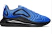 Nike Air Max 720 'Biru Laut Dalam' AO2924-406
