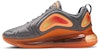 Nike Air Max 720 'Fuel Orange' AO2924-006 - Kasut Sukan Popular