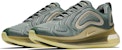Nike Air Max 720 'Hijau Emas' AO2924-303