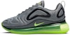 (JR) Nike Air Max 720 /Hijau 'Kelabu' AQ3196-019