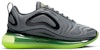 (JR) Nike Air Max 720 /Hijau 'Kelabu' AQ3196-019