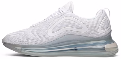 Nike Air Max 720 'Metallic Platinum' A02924-100 Nike Air Max 720 'Metallic Platinum' A02924-100