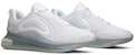 Nike Air Max 720 'Logam Platinum' A02924-100
