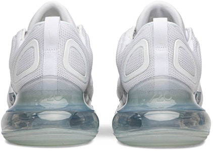 Nike Air Max 720 'Metallic Platinum' Lelaki Wanita kasut. AO2924-100 Details for Nike Air Max 720 'Metallic Platinum' Lelaki Wanita kasut. AO2924-100