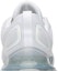 Sizing Nike Air Max 720 'Metallic Platinum' Lelaki Wanita kasut. AO2924-100