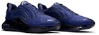 Nike Air Max 720 'Midnight Navy' Lelaki Kasut Sukan Lelaki Navy AO2924-403