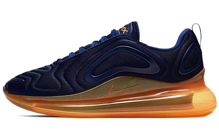 Buy Nike Air Max 720 'Navy Orange' Sepatu Sneakers Pria/Wanita AO2924-401