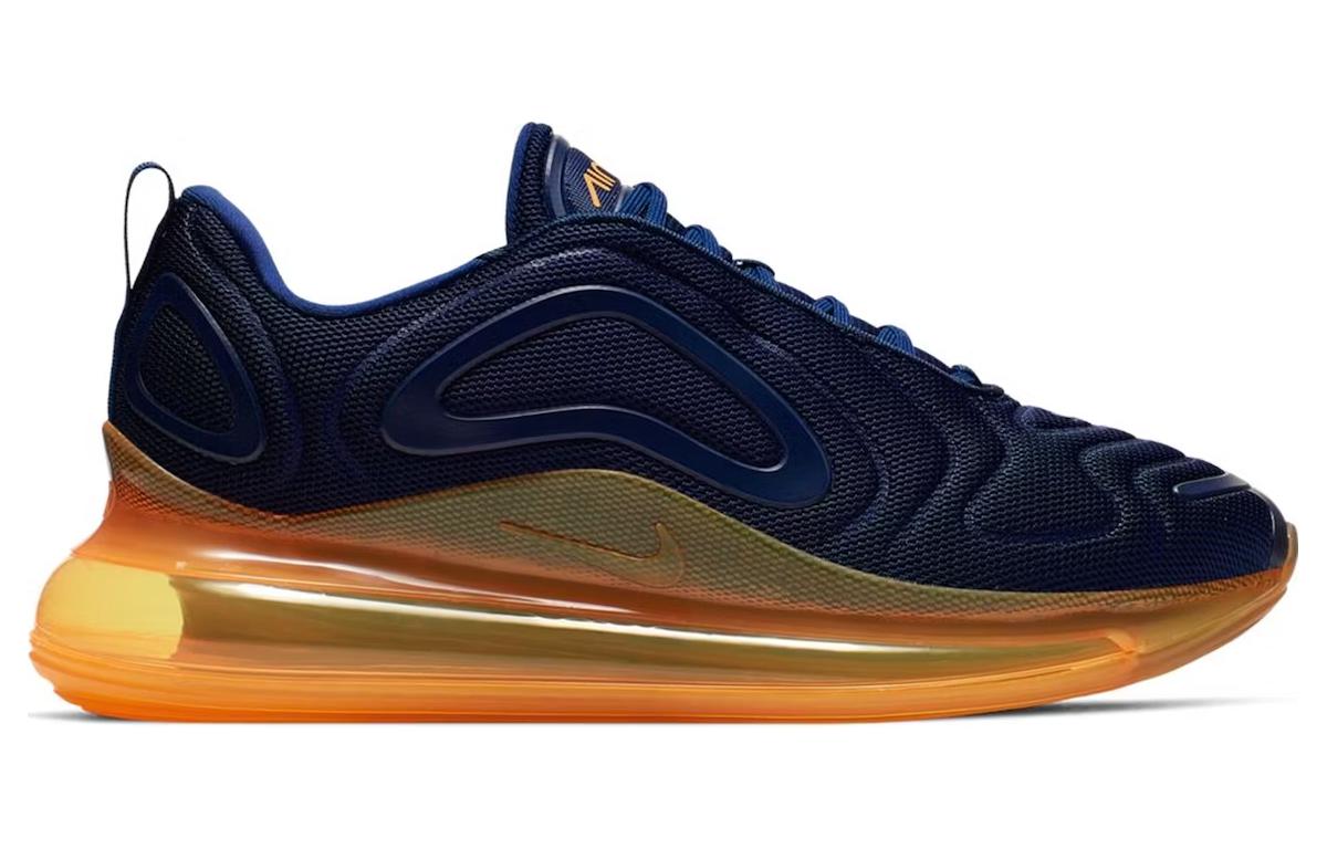 Order Nike Air Max 720 'Navy Orange' Sepatu Sneakers Pria/Wanita AO2924-401