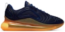 Order Nike Air Max 720 'Navy Orange' Sepatu Sneakers Pria/Wanita AO2924-401