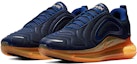 Lookbook Nike Air Max 720 'Navy Orange' Sepatu Sneakers Pria/Wanita AO2924-401