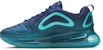 Nike Air Max 720 'Nightsade' Lelaki/Wanita Sneakers AO2924-405