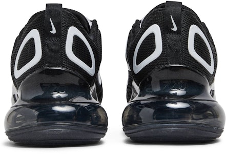 Nike Air Max 720 'Oreo' Lelaki Wanita Kasual Sneakers CJ0585-003 Details for Nike Air Max 720 'Oreo' Lelaki Wanita Kasual Sneakers CJ0585-003