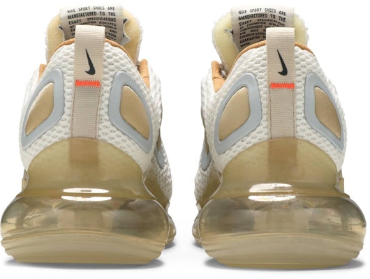 Nike Air Max 720 'Pale Vanilla' CI6393-100 Details for Nike Air Max 720 'Pale Vanilla' CI6393-100