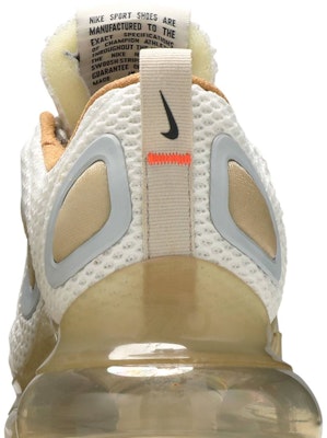 Nike Air Max 720 'Pale Vanilla' CI6393-100 Sizing Nike Air Max 720 'Pale Vanilla' CI6393-100