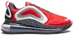 나이키 에어 맥스 720 '레드 블랙 그레이' CN2408-800