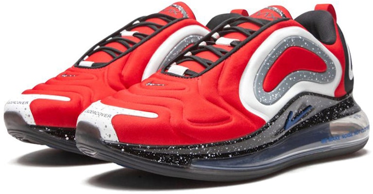 나이키 에어 맥스 720 '레드 블랙 그레이' CN2408-800 Lookbook 나이키 에어 맥스 720 '레드 블랙 그레이' CN2408-800