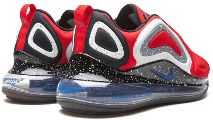 나이키 에어 맥스 720 '레드 블랙 그레이' CN2408-800 Shop 나이키 에어 맥스 720 '레드 블랙 그레이' CN2408-800