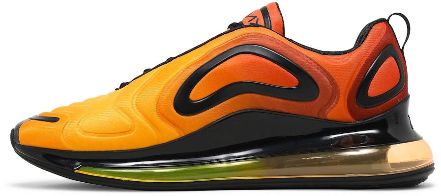 Nike Air Max 720 'Sunset' Lelaki/Wanita Kasut Original Sneakers AO2924-800 Lookbook Nike Air Max 720 'Sunset' Lelaki/Wanita Kasut Original Sneakers AO2924-800
